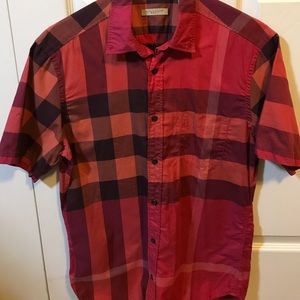 Men’s short sleeves shirt
